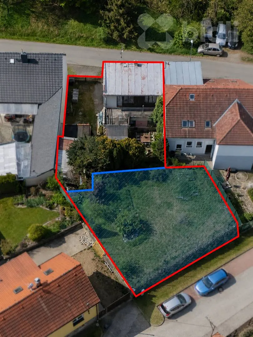 Prodej stavebního pozemku 295 m²
